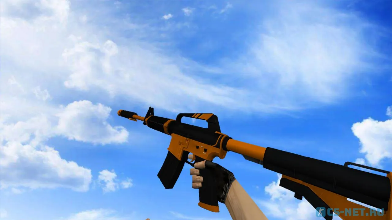 Модель «M4A1-S | Атомный сплав» для CS 1.6