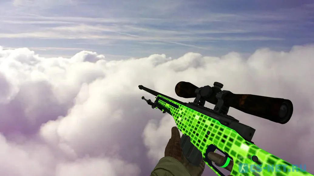 Модель «AWP Disco Party» для CS 1.6 (скрин 3)