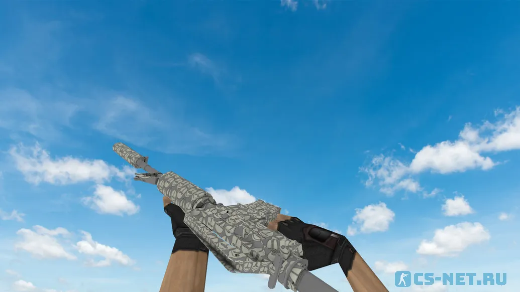 Модель «M4A1 Aid» для CS 1.6 (скрин 2)