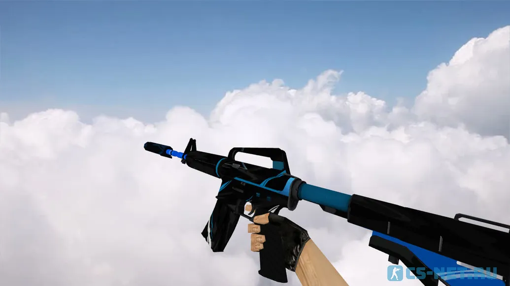 Модель «M4A1 Blue Force» для CS 1.6