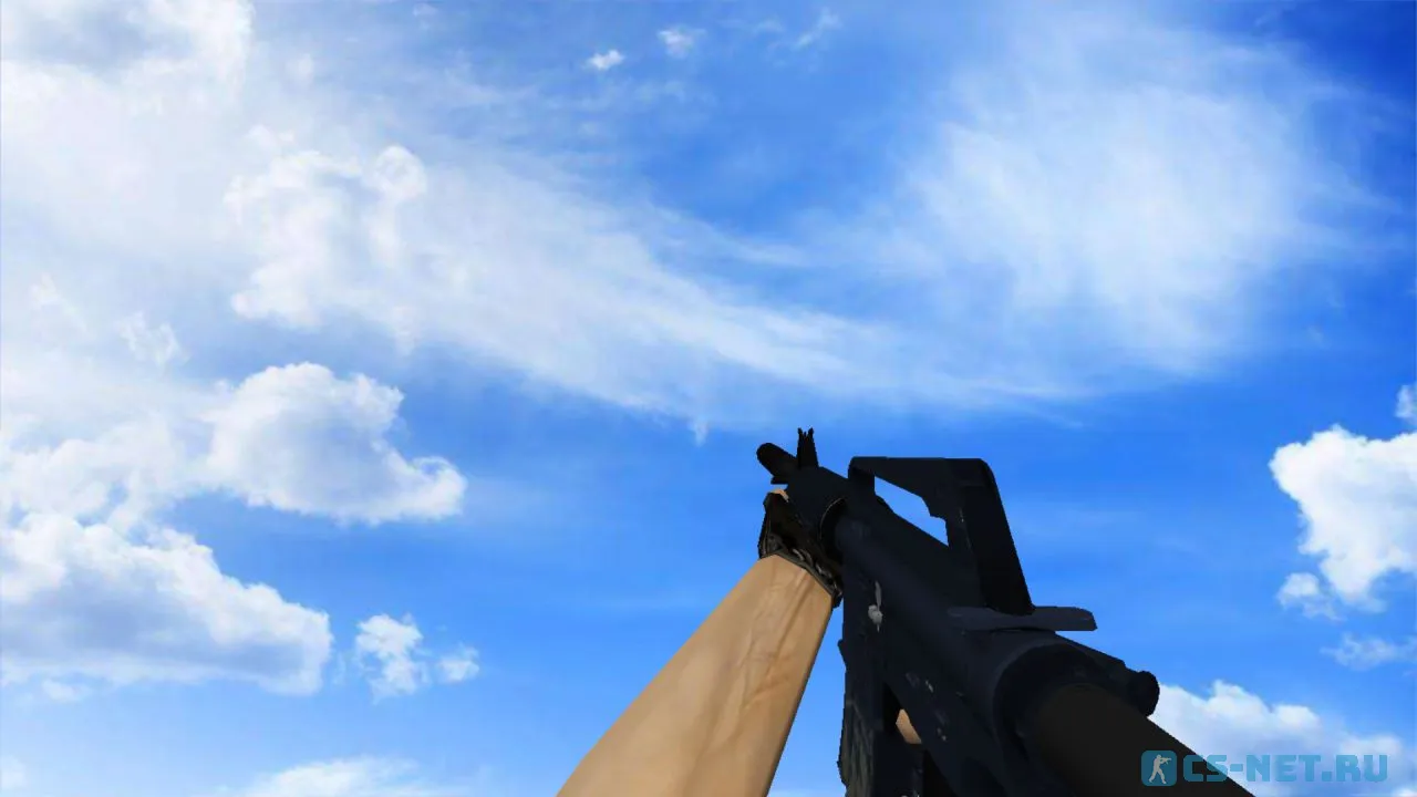 Модель «M4A1-S | Страж» для CS 1.6 (скрин 3)