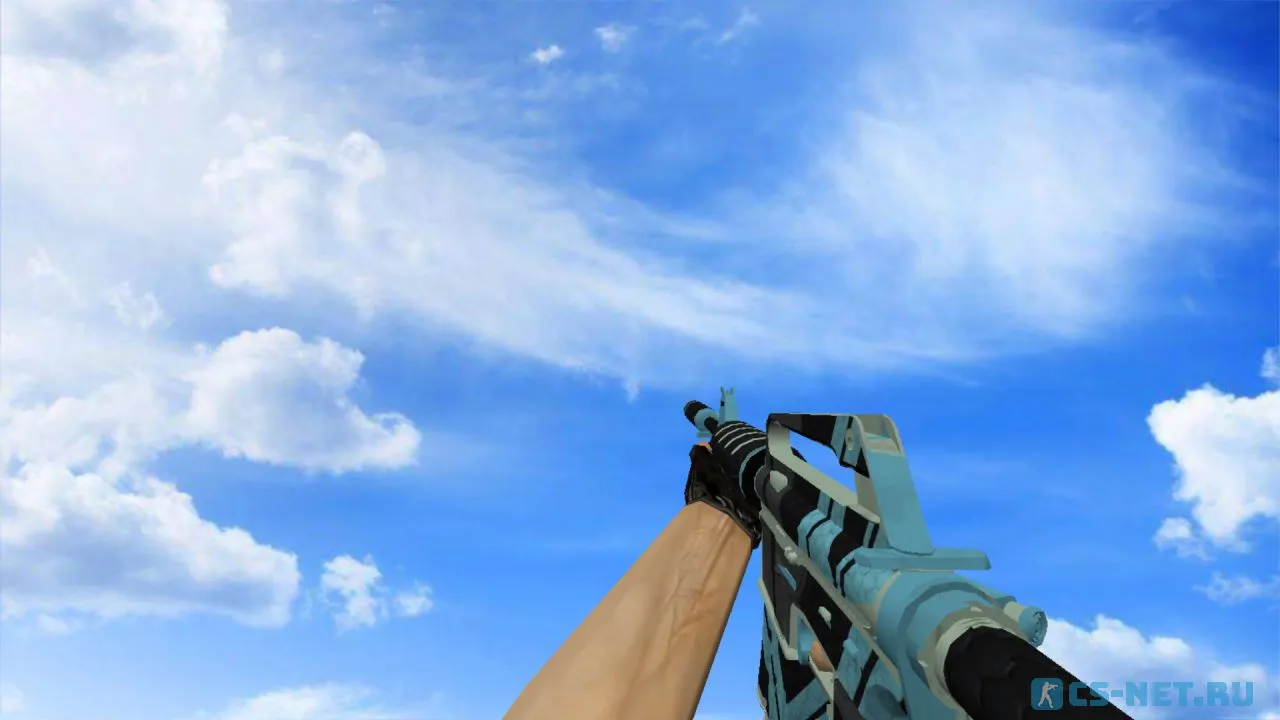 Модель «М4А1 Вулкан» для CS 1.6 (скрин 3)