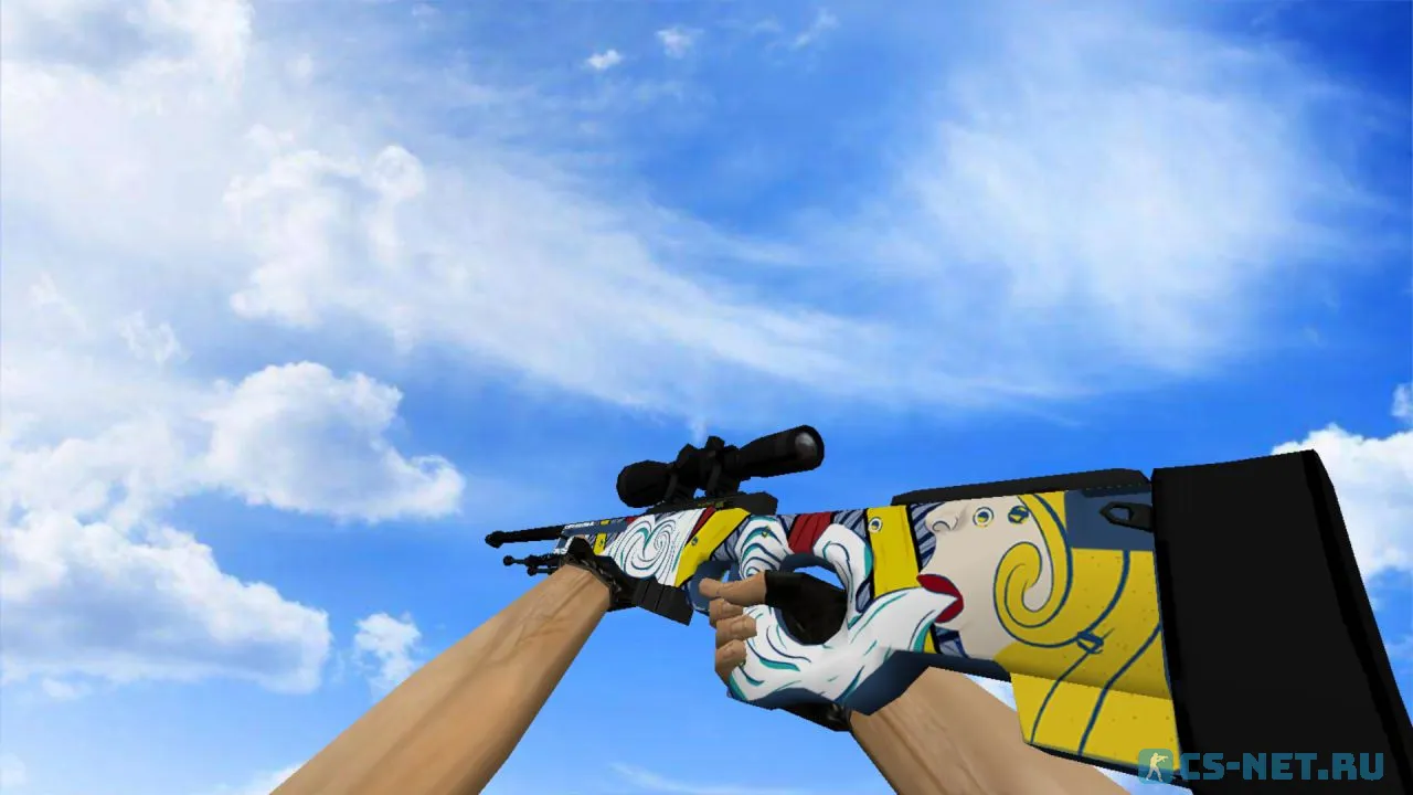 Модель «AWP Раслабуха» для CS 1.6