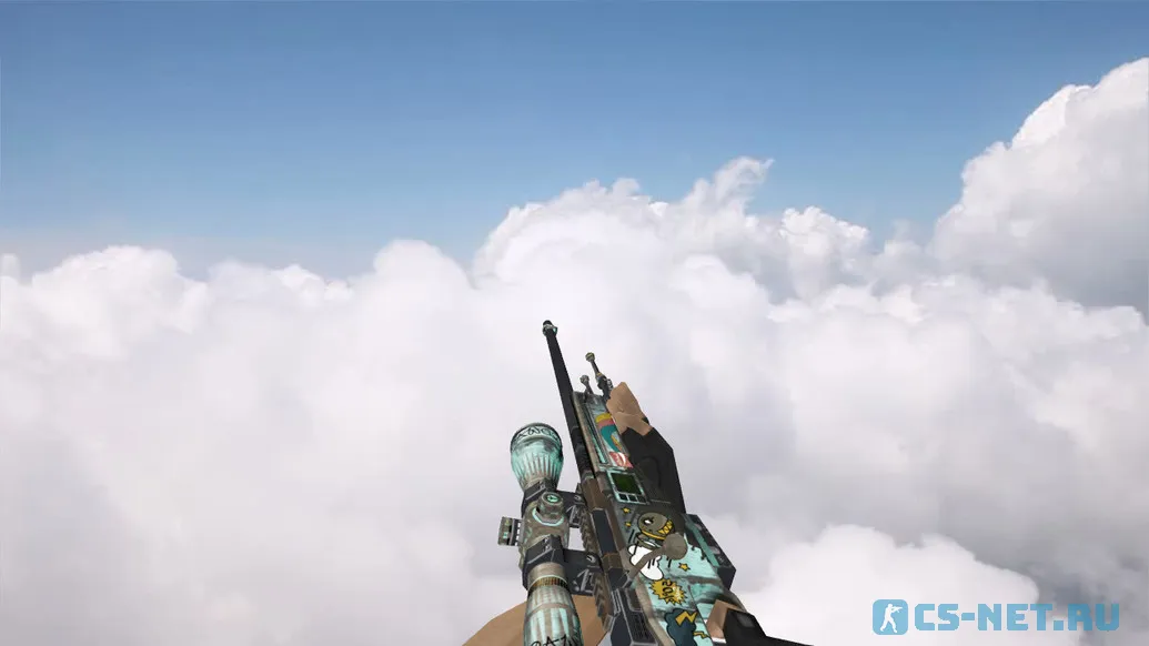 Модель «AWP Phobia» для CS 1.6 (скрин 2)