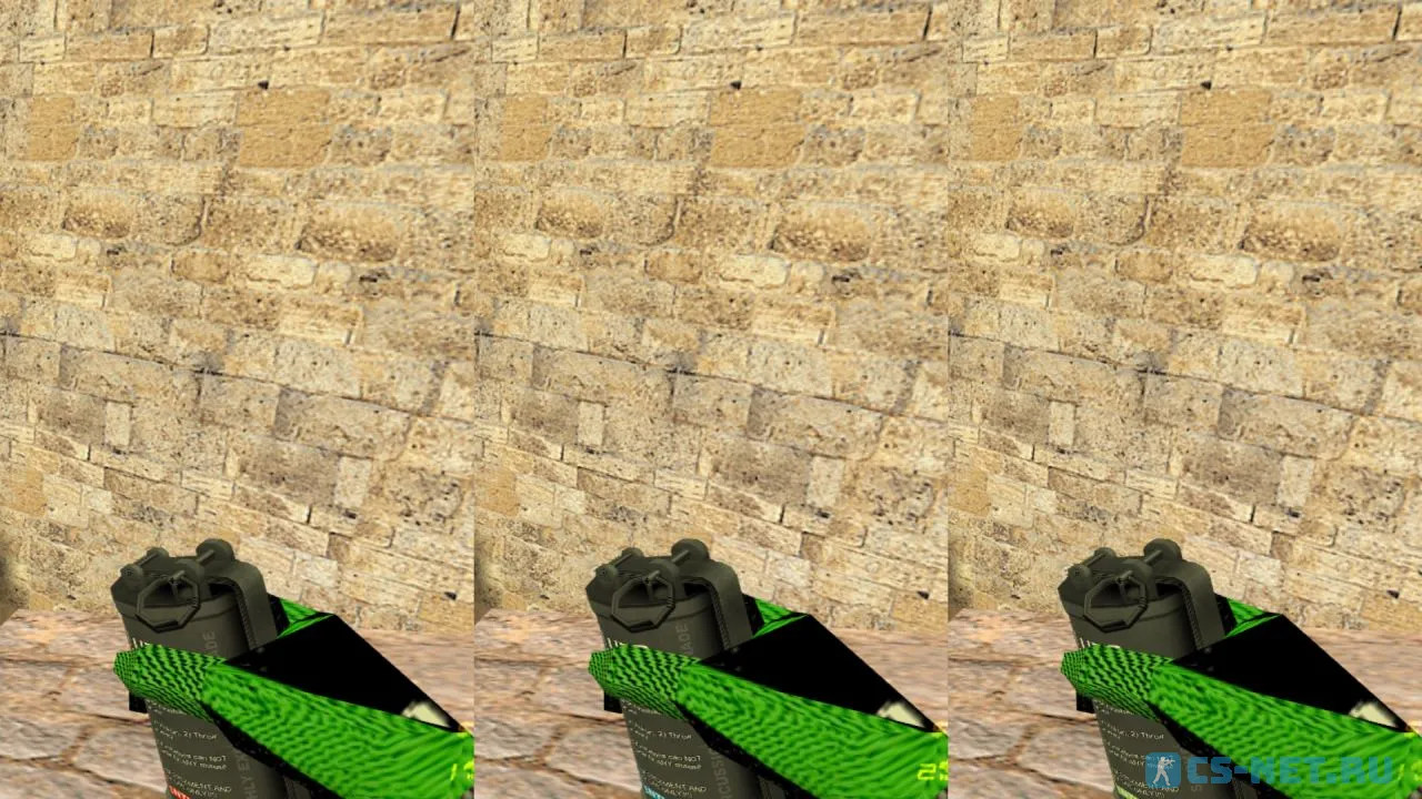 Counter-Strike 1.6 Razer Edition (гранаты)