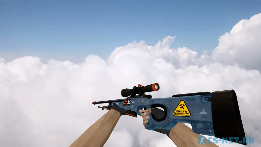 Модель «AWP | Фантом» для CS 1.6