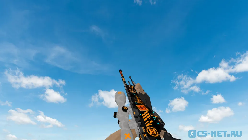 Модель «AWP Awm» для CS 1.6 (скрин 2)