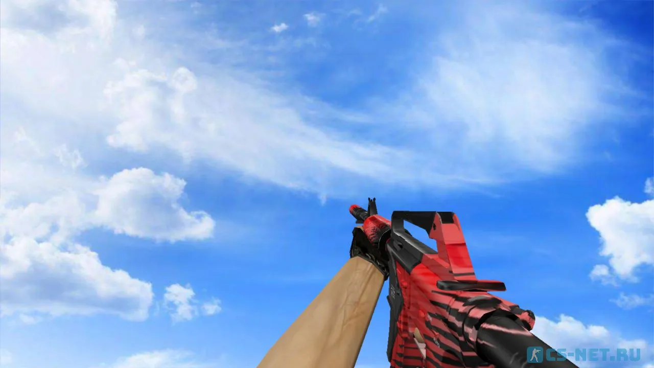 Модель «M4A1 Starladder» для CS 1.6 (скрин 3)