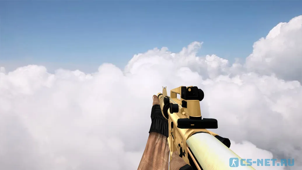 Модель «Modernized M4A1 Desert Edition» для CS 1.6