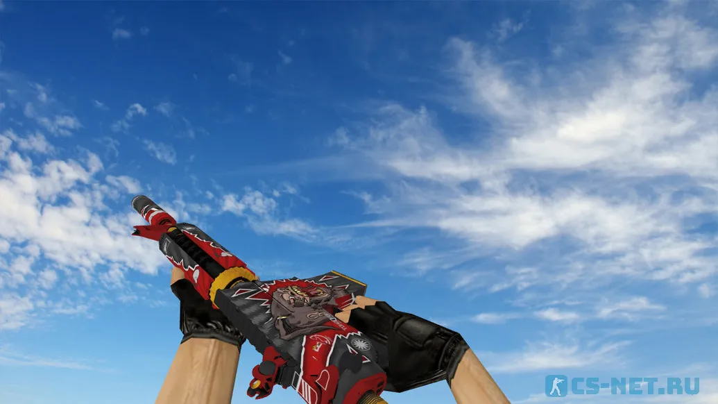 Модель «M4A4 Beast Project» для CS 1.6 (скрин 2)