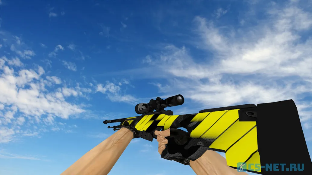 Модель «AWP Neural» для CS 1.6