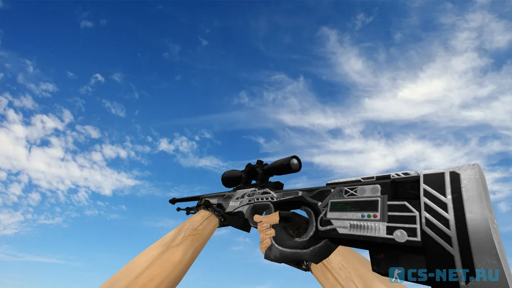 Модель «AWP | Скрытая угроза» для CS 1.6