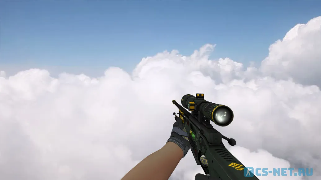 Модель «AWP Фобос» для CS 1.6 (скрин 3)