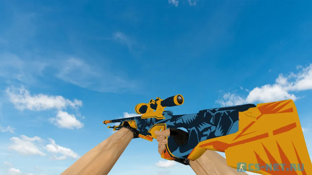 Модель «AWP Blue Angel» для CS 1.6