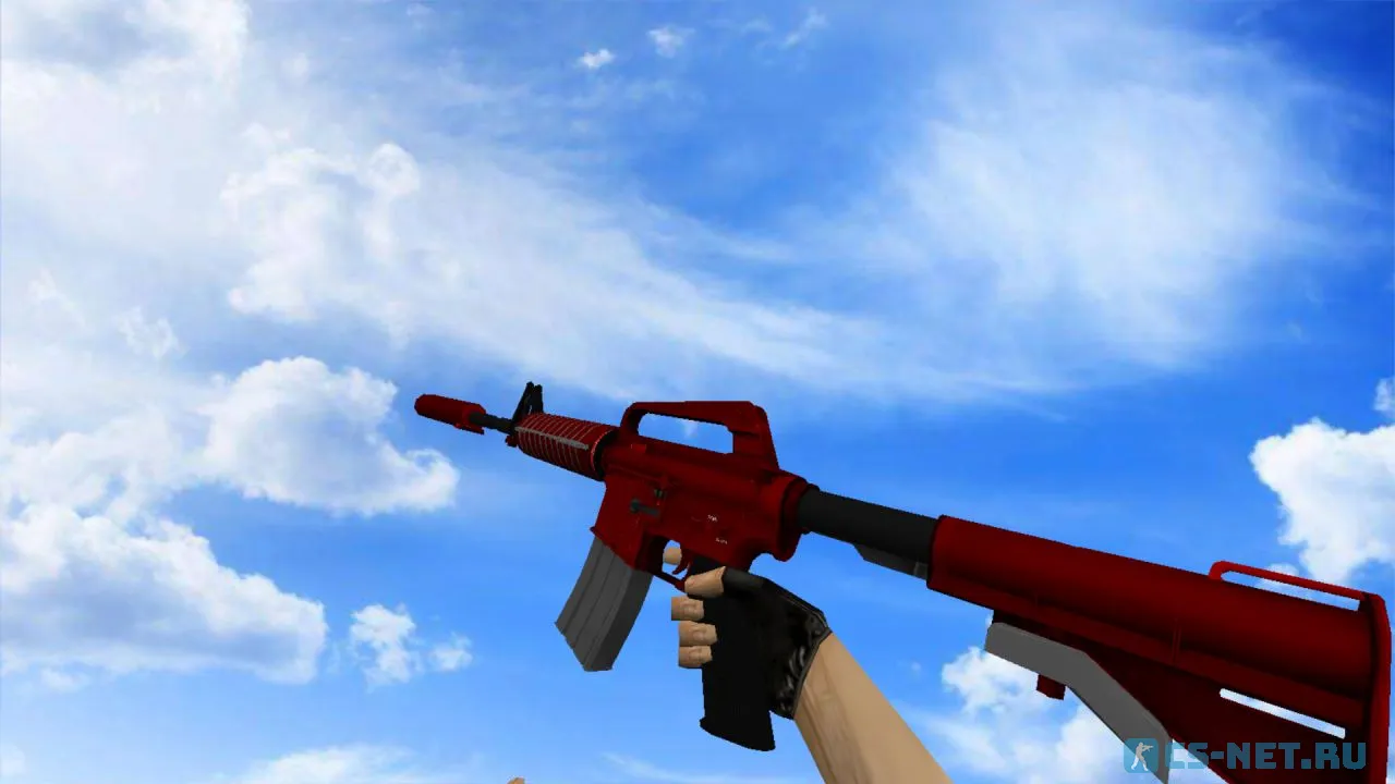 Модель «М4А1 Хот-род» для CS 1.6