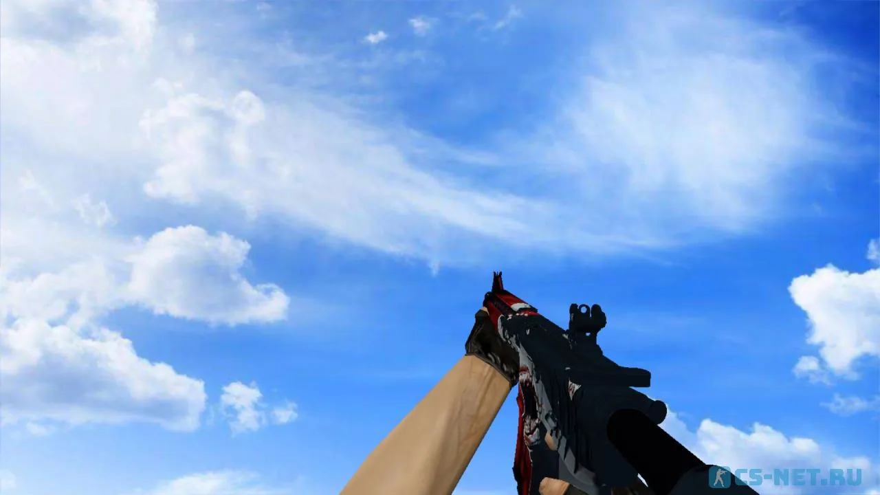 Модель «М4А4 Акула» для CS 1.6 (скрин 3)