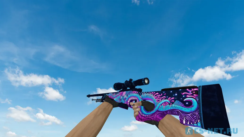 Модель «AWP Deep Sea» для CS 1.6