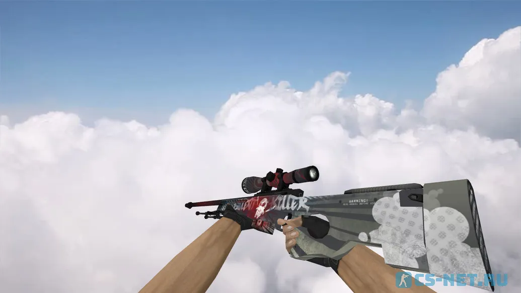 Модель «AWP Silent Killer» для CS 1.6