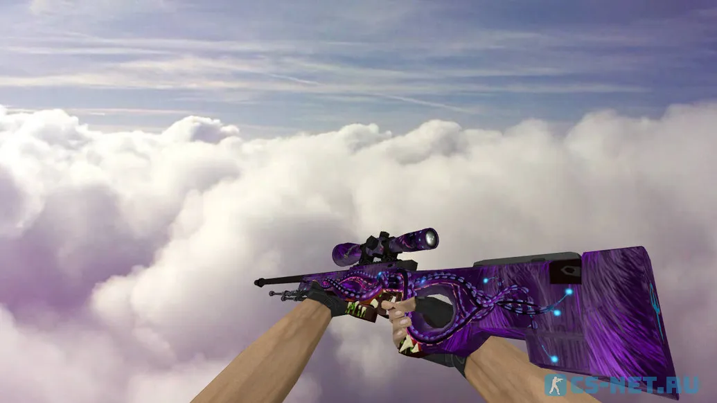 Модель «AWP Wrath Of Poseidon» для CS 1.6