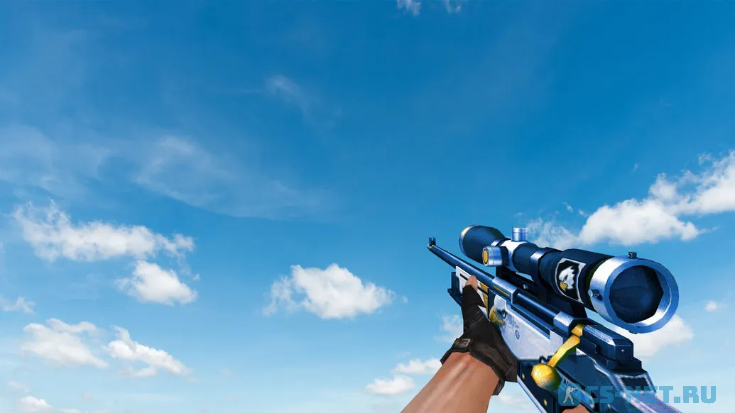 Модель «AWP Bercut» для CS 1.6