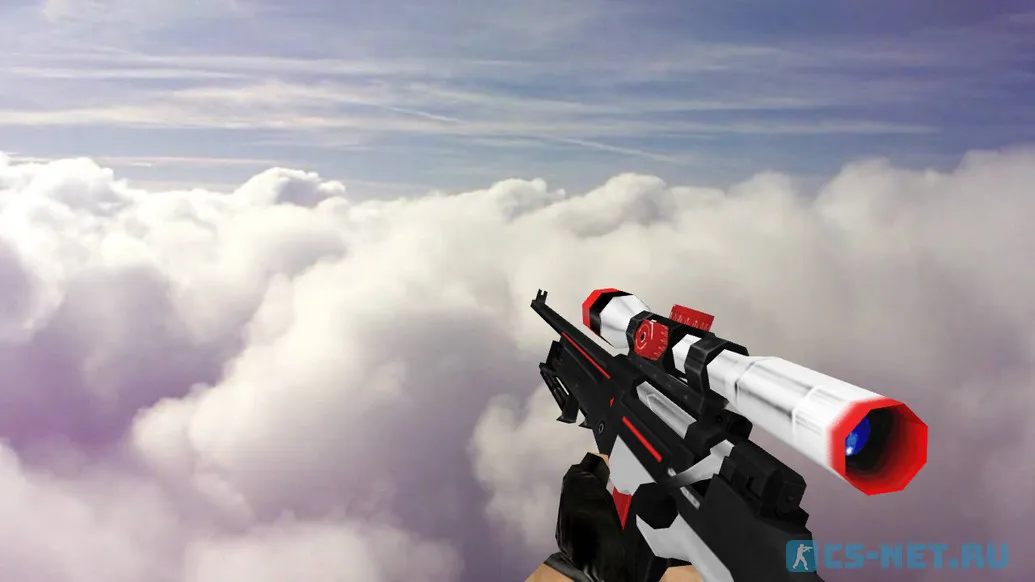 Модель «Стандартный AWP Сайрекс» для CS 1.6 (скрин 2)