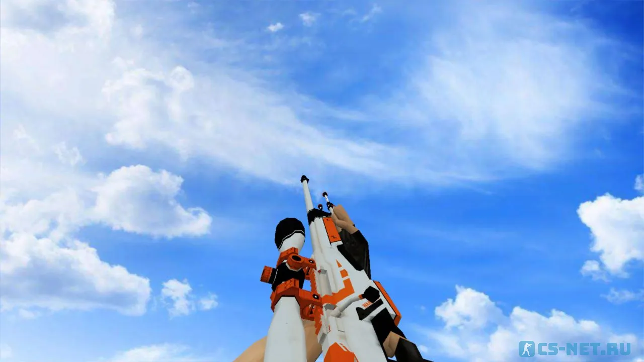 Модель «AWP | Азимов» для CS 1.6 (скрин 2)