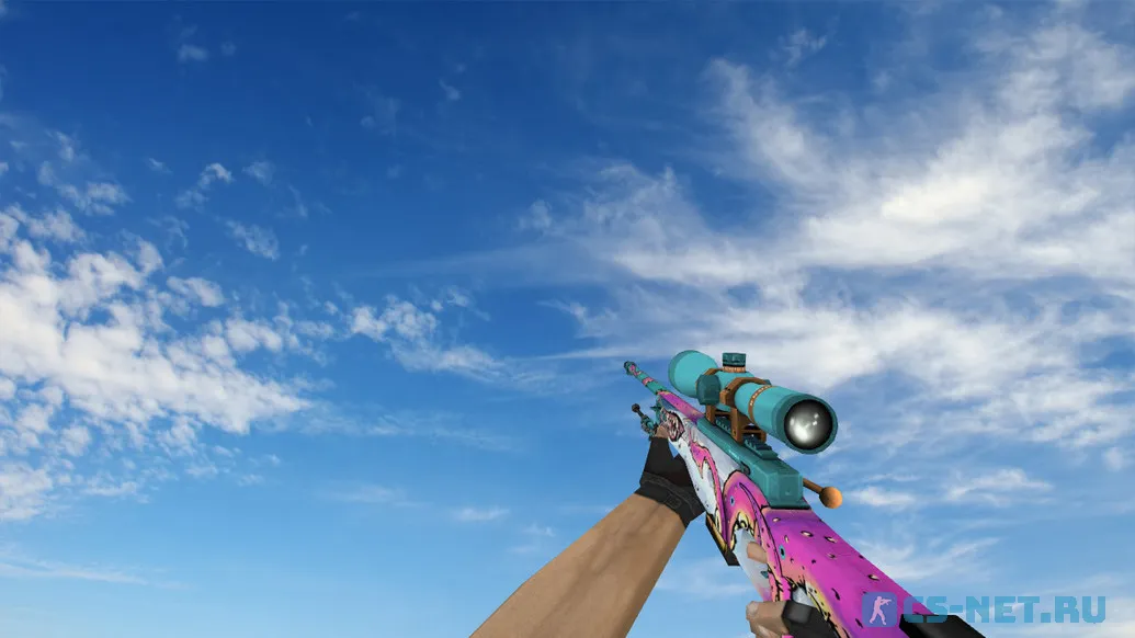 Модель «AWP Ocean Peak» для CS 1.6 (скрин 3)