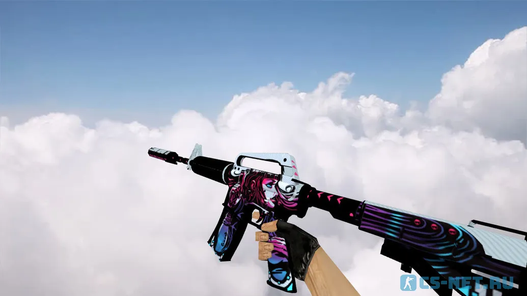 Модель «M4A1 | Неонуар» для CS 1.6