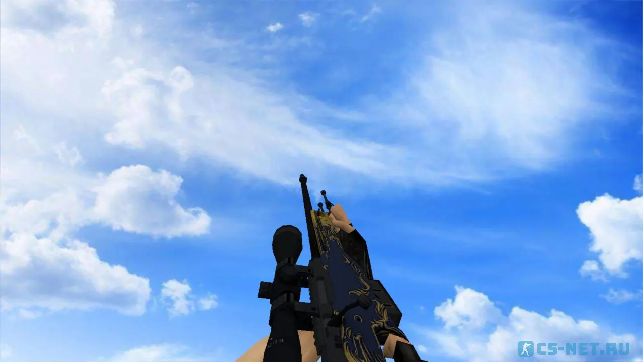 Модель «AWP | Боец» для CS 1.6 (скрин 2)