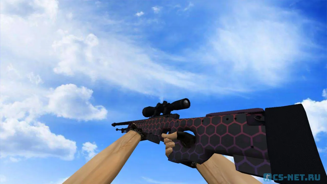 Модель «AWP | Электрический улей» для CS 1.6
