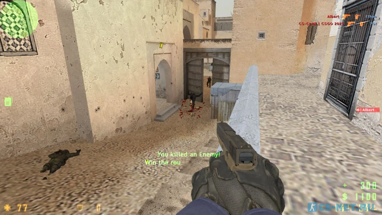 CS 1.6 в стиле CS:GO 2025 (скриншот 2)