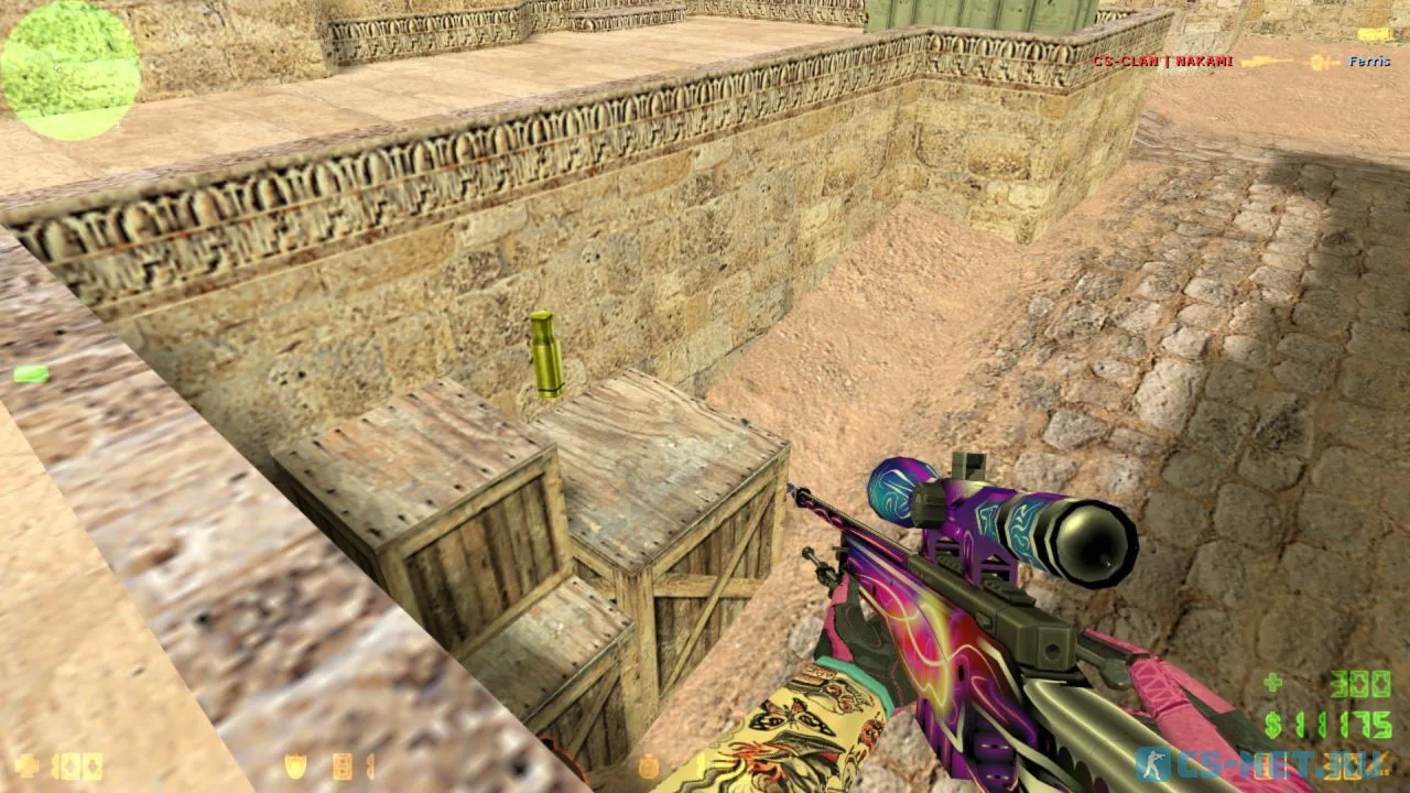 Сборка CS 1.6 от NAKAMI (скриншот 9)