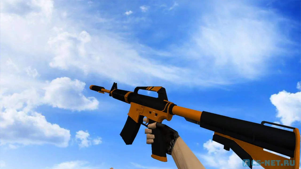 Модель «М4А1 Атомный сплав» для CS 1.6