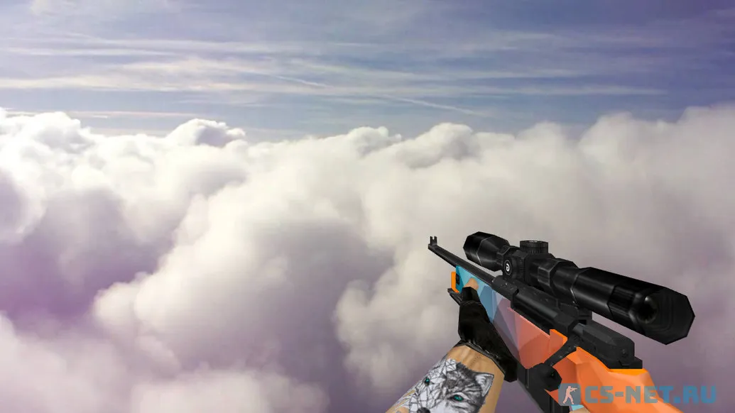 Модель «Default AWP Colorway» для CS 1.6