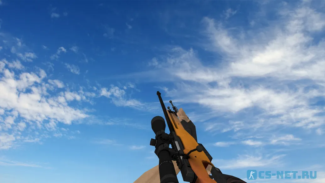 Модель «AWP | Градиент» для CS 1.6 (скрин 2)