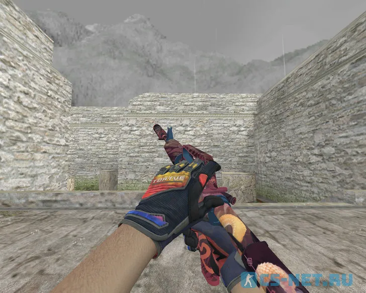 Модель «М4А1 | Добро пожаловать в джунгли» для CS 1.6 (скрин 5)