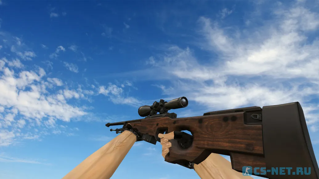 Модель «AWP | Следопыт» для CS 1.6