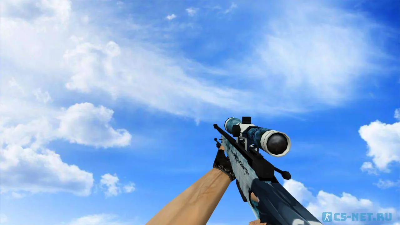 Модель «AWP | Black Rock» для CS 1.6 (скрин 3)