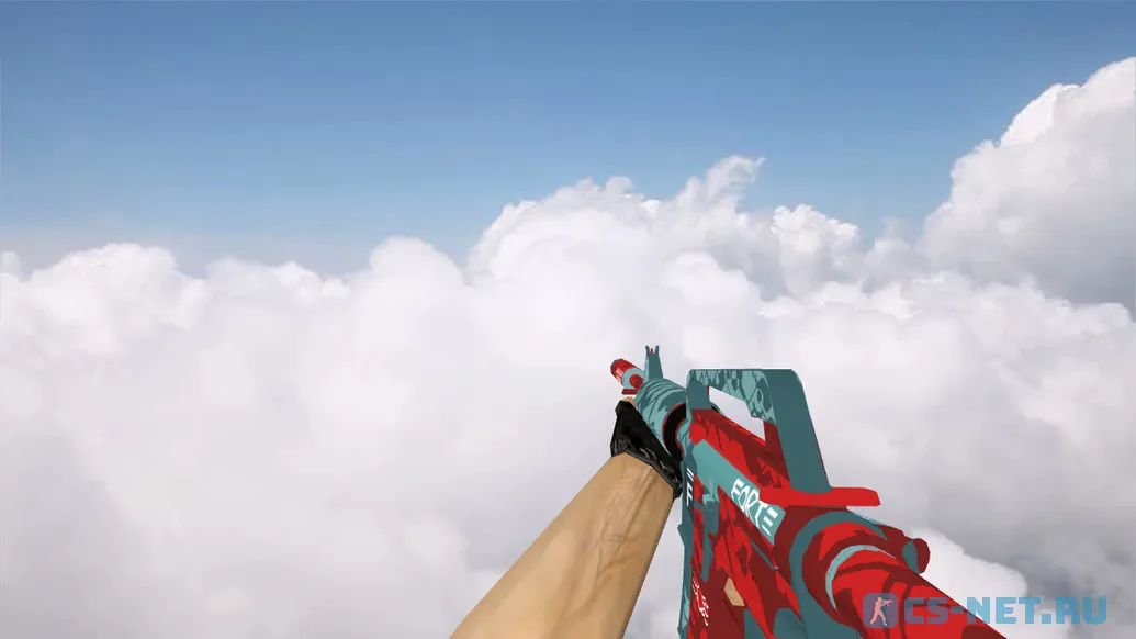 Модель «M4A1 Forte» для CS 1.6 (скрин 3)