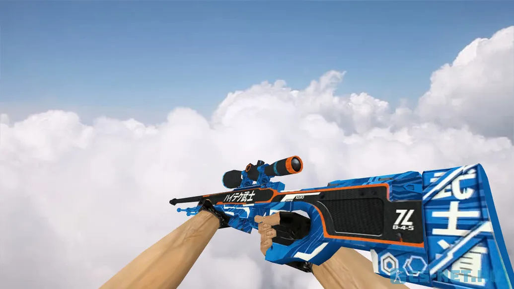 Модель «AWP Ronin Evolved» для CS 1.6