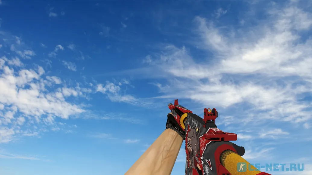 Модель «M4A4 Beast Project» для CS 1.6 (скрин 3)