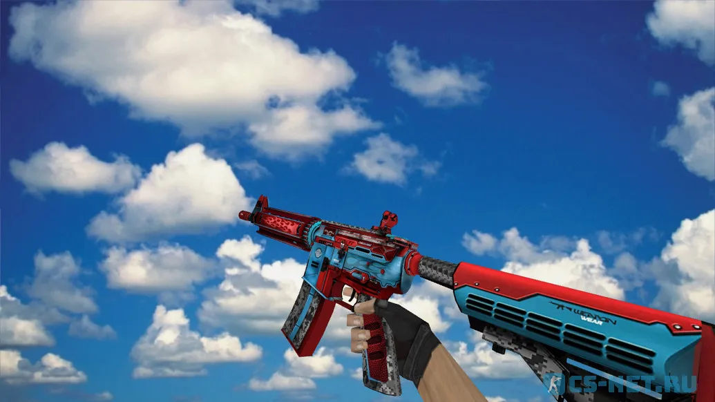 Модель «M4A4 Mechanical Trick» для CS 1.6