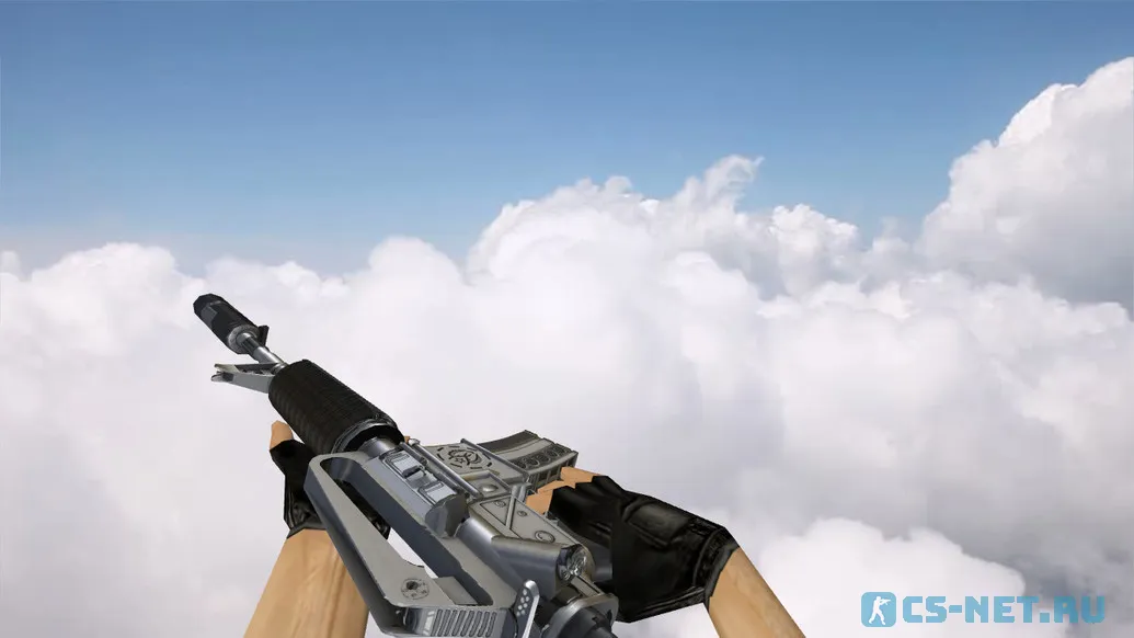 Модель «M4A1 Defuser» для CS 1.6 (скрин 2)