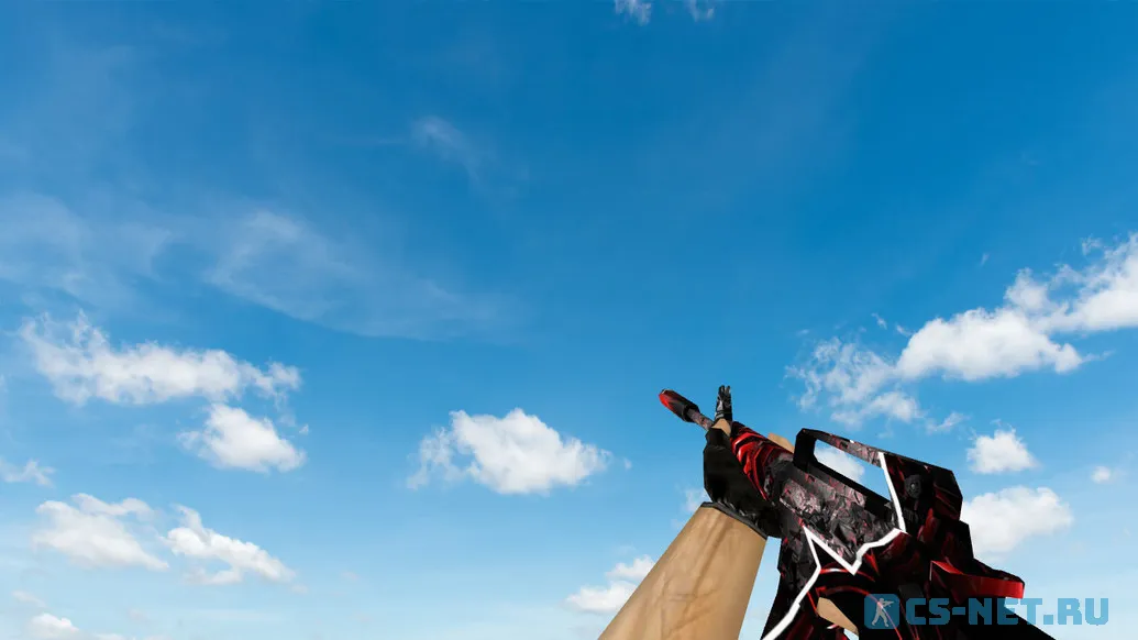 Модель «Default M4A1 Starladder» для CS 1.6