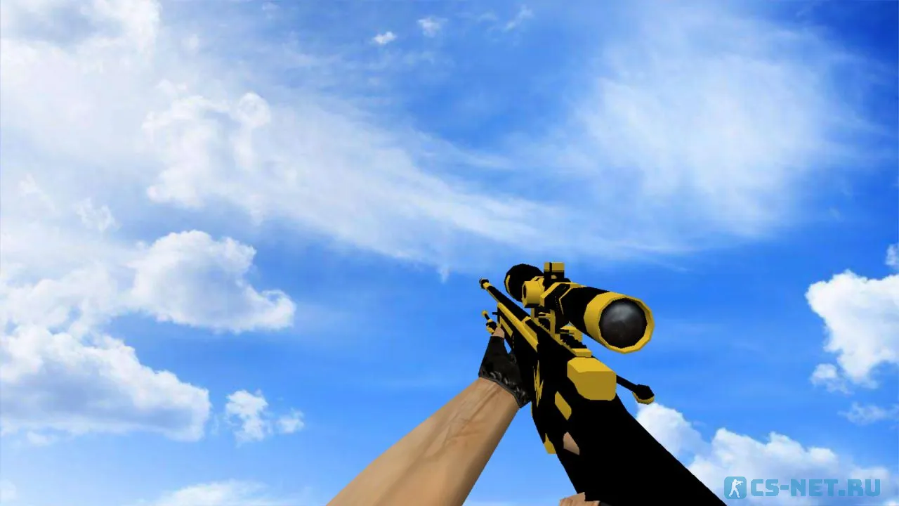 Модель «AWP | Apparatus Lime» для CS 1.6 (скрин 3)