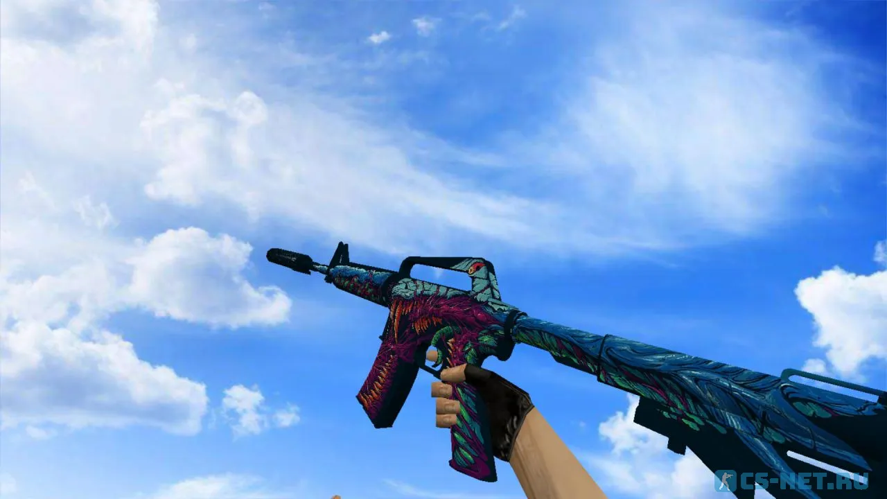 Модель «М4А1 Скоростной зверь» для CS 1.6