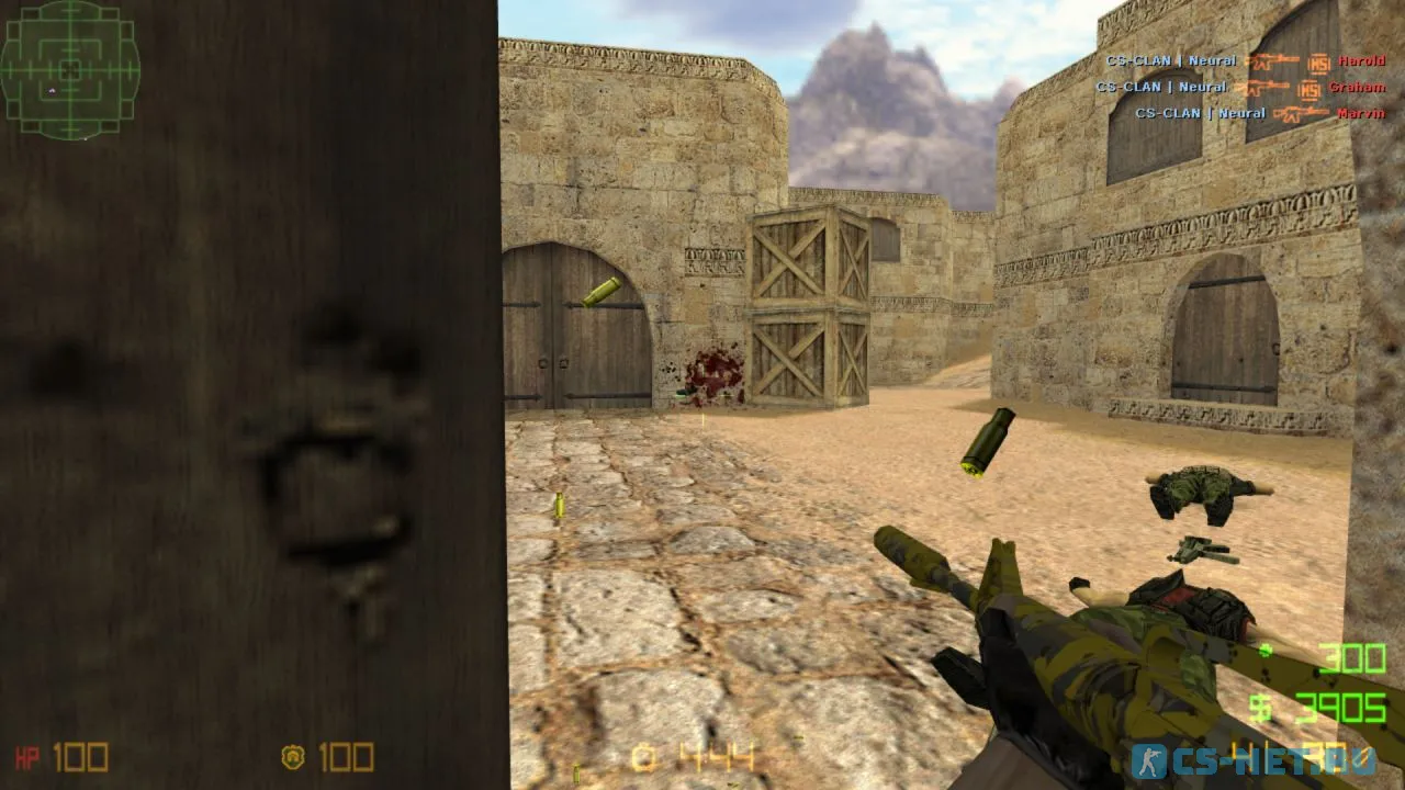 CS 1.6 Neural Net (скриншот 11)