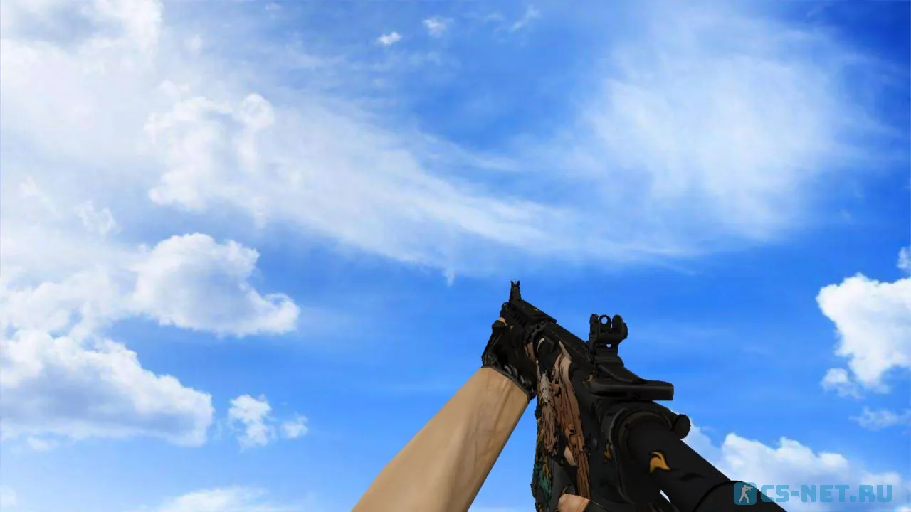 Модель «М4А4 Грифон» для CS 1.6 (скрин 3)