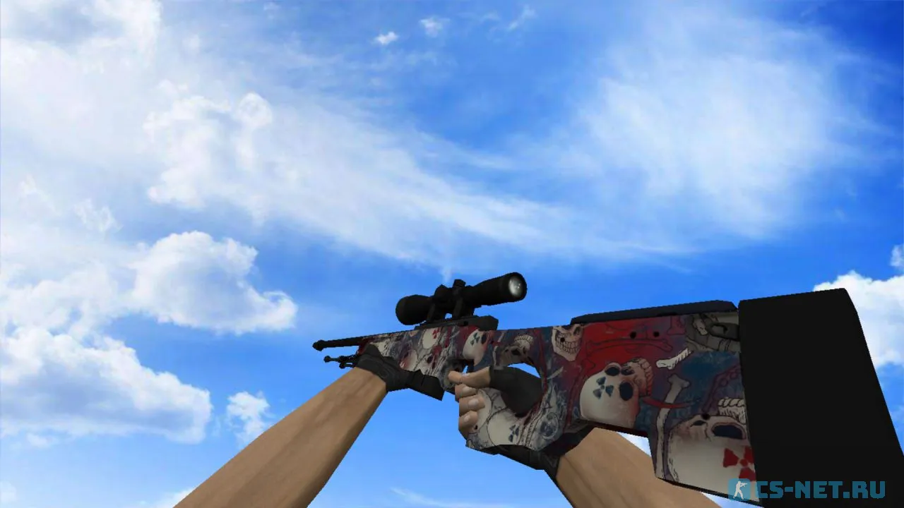 Модель «AWP | Ахерон» для CS 1.6