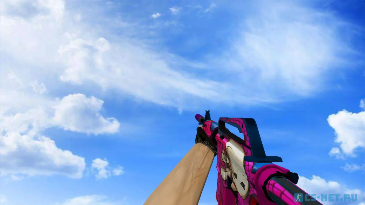 Модель «М4А1 Гермес» для CS 1.6 (скрин 3)